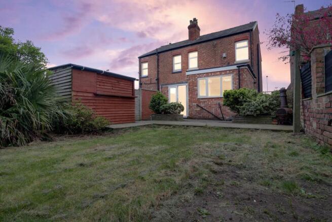 View of Property at Back