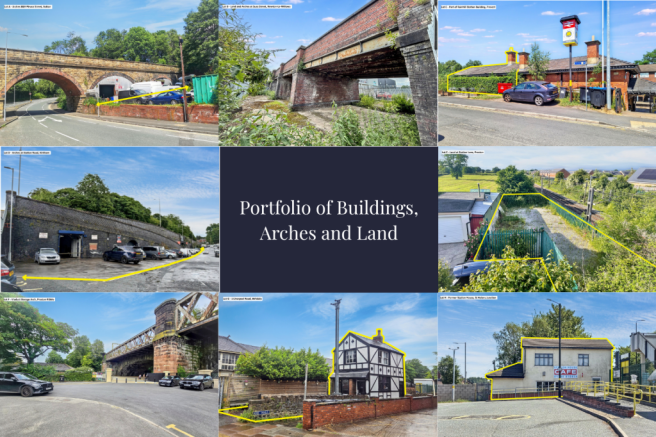 North-West Portfolio, Comprising Buildings, Arches and Land