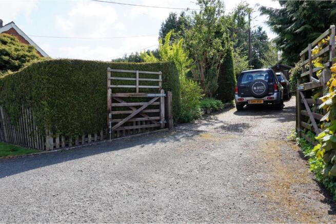 Gated Driveway