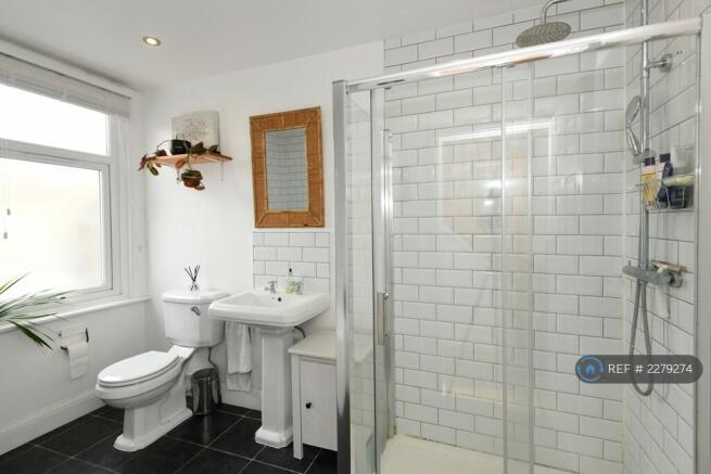 Stylish Family Bathroom With Shower And Bath