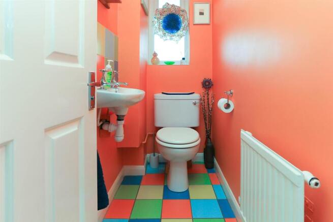Downstairs WC
