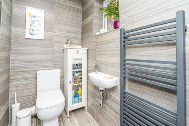 Downstairs Cloakroom