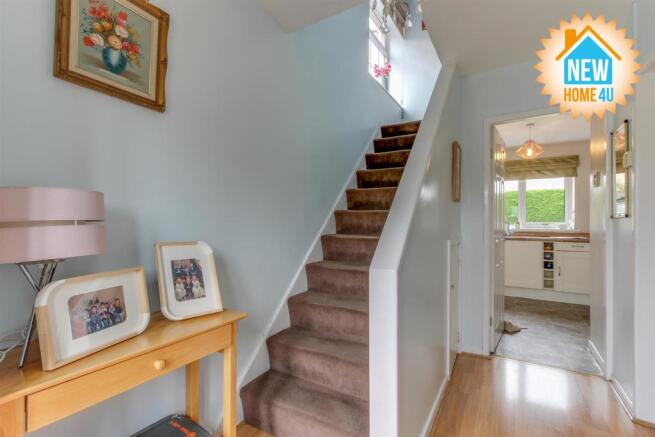 ENTRANCE HALL: