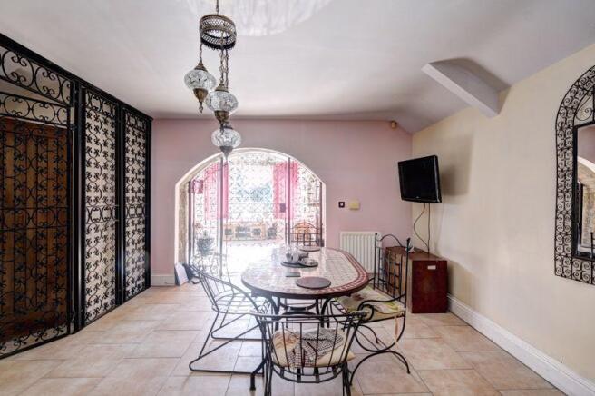 Dining area