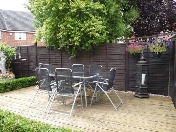 Decked Area