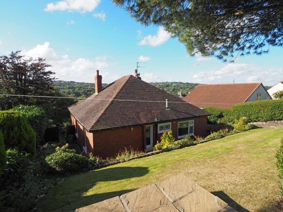 Rear Garden and View