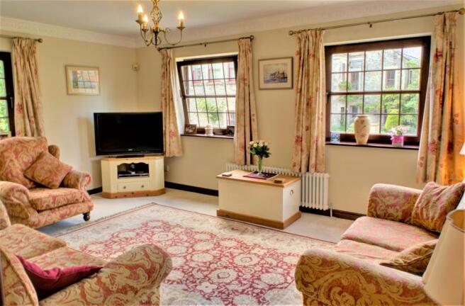 Dining room (currently TV room)