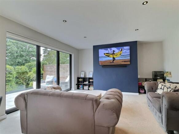 Open Plan Kitchen Diner Lounge