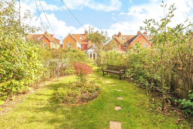 Rear Aspect and Garden