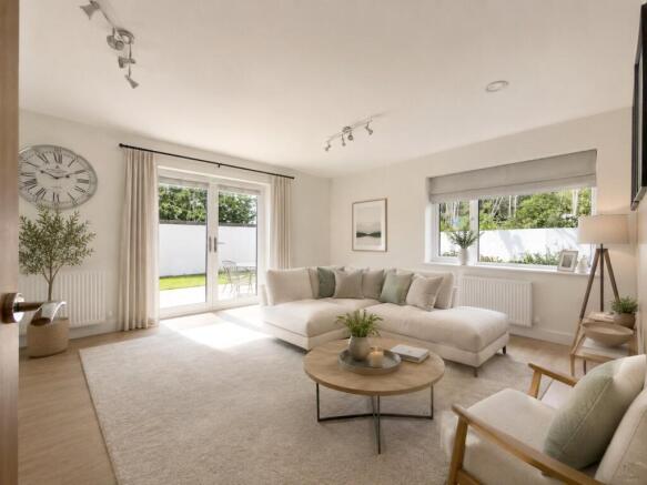 Dining/Living Area