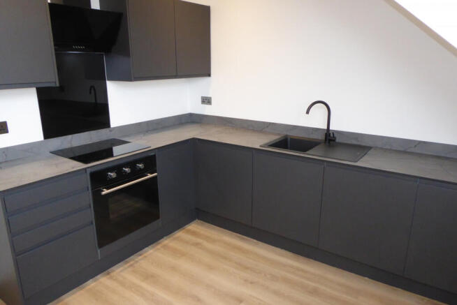 Two bedroom penthouse apartment