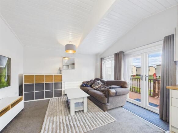 Reception Room/Kitchen Area