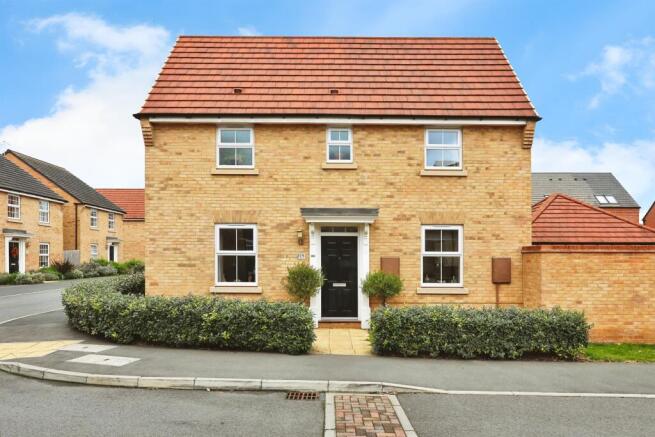 Red Admiral Road, Worksop