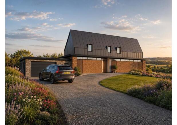 Cgi Front Elevation