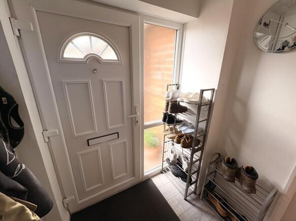 front door