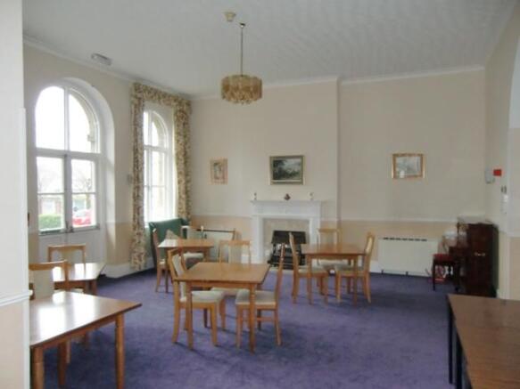 Residents dining area and lounge