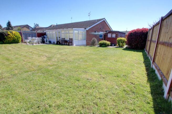 REAR GARDEN: