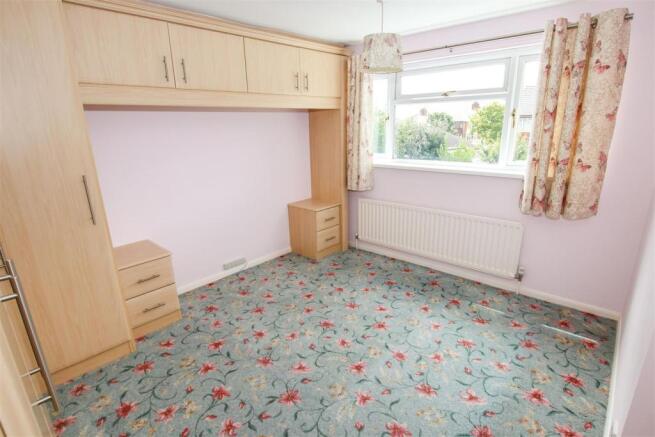 BEDROOM ONE (REAR)