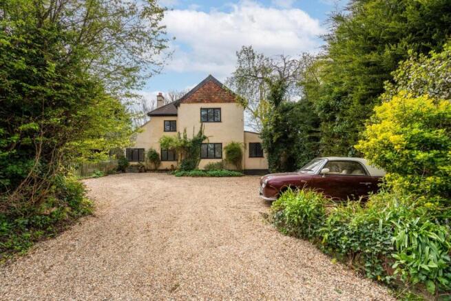 Fronts and Drive Way
