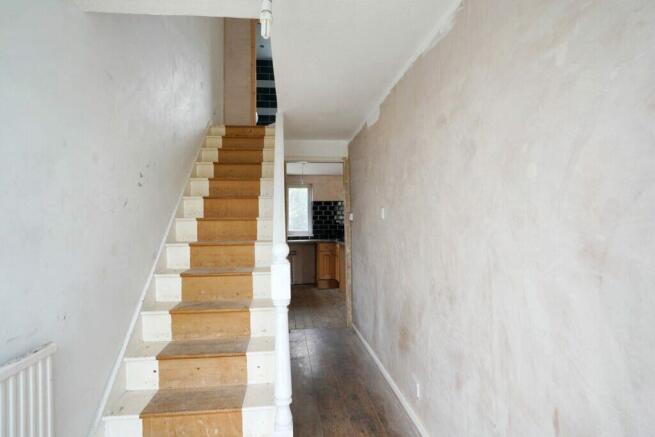 Stairs to first floor - Eastway, Eastfield, Scarborough YO11 3QX