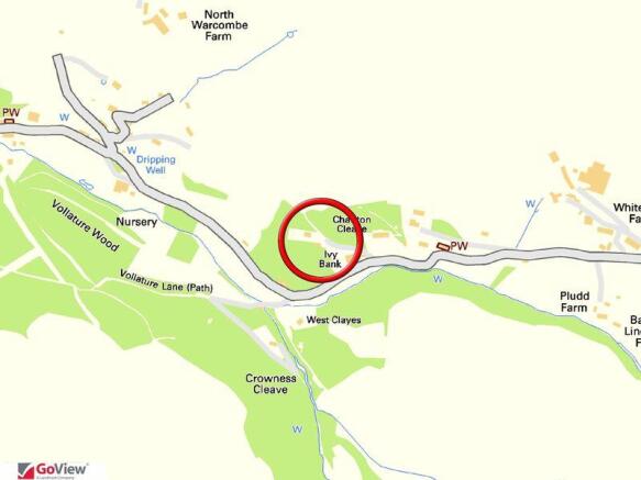 Map of Woodstock