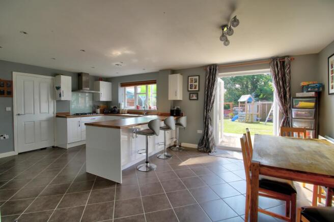 Kitchen/breakfast room