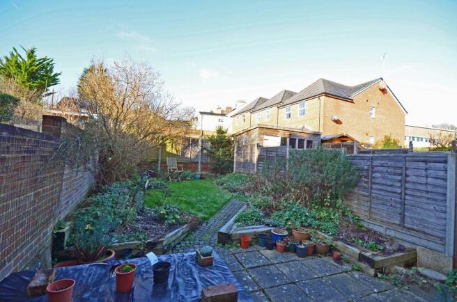 Garden at Back
