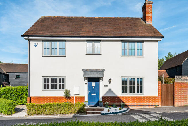 4-bed detached on Oak Cottage, Pentlows, Braughing, Ware, SG11 , £725,000