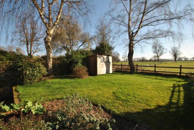 Private Rear Garden