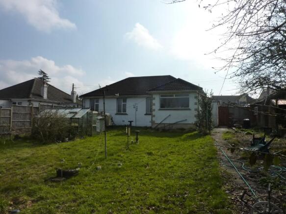 REAR OF PROPERTY