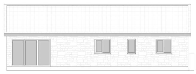 Proposed E Elevation