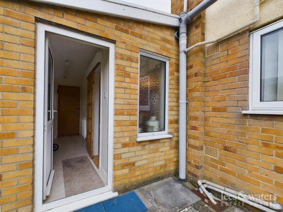 Rear Hallway