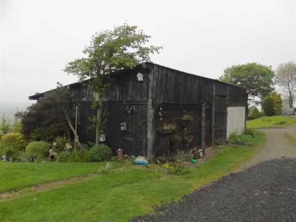 Concrete Block Timber & Corrugated Iron Monopitch 