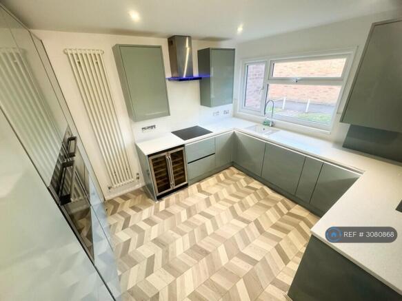 Fully Integrated Modern Kitchen