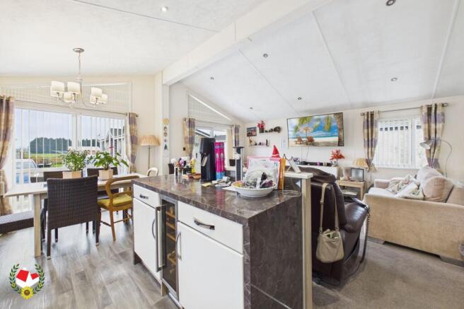 Open Plan Lounge and Kitchen Diner