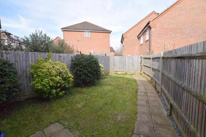 Rear Garden House in