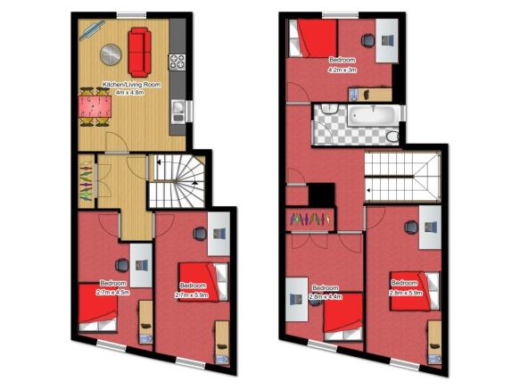 82b-st-m-hill- Floor