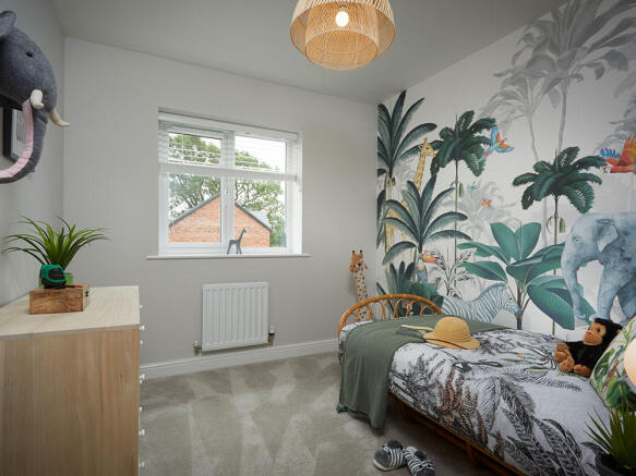 Spacious bedrooms for all the family 
