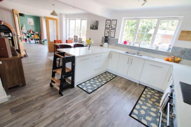 Kitchen area