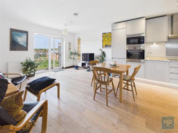 Kitchen/Dining/Living Room