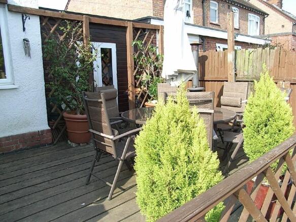 DECKING AREA