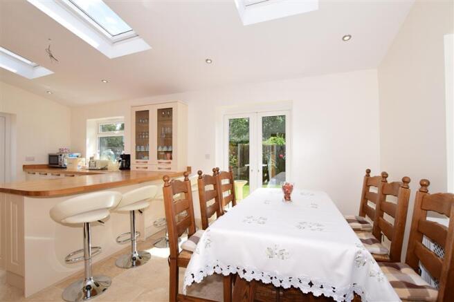 Kitchen/Dining Room