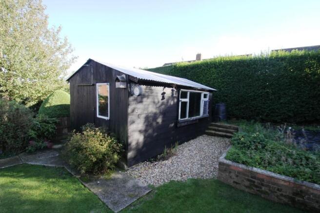 Shed/workshop