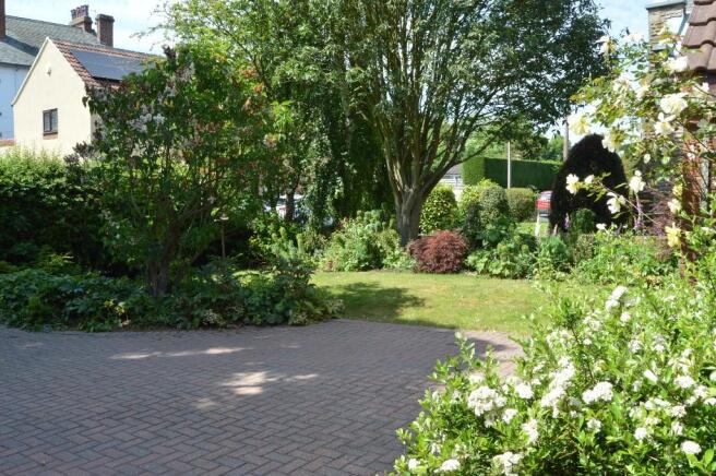 Front garden