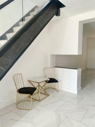 Open Plan Living/Kitchen Area