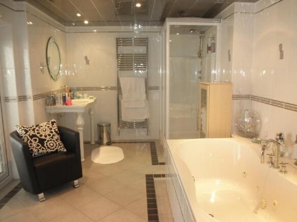 Master bathroom