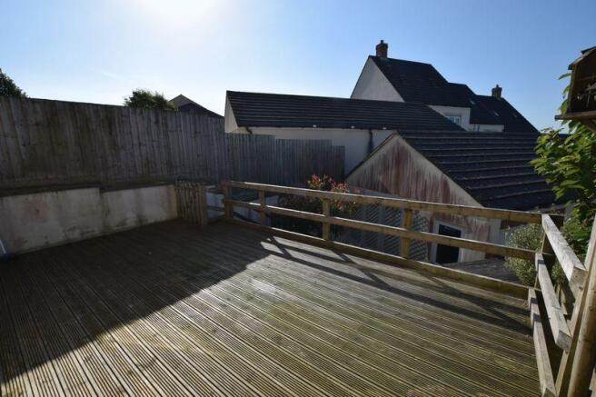 Rear decking