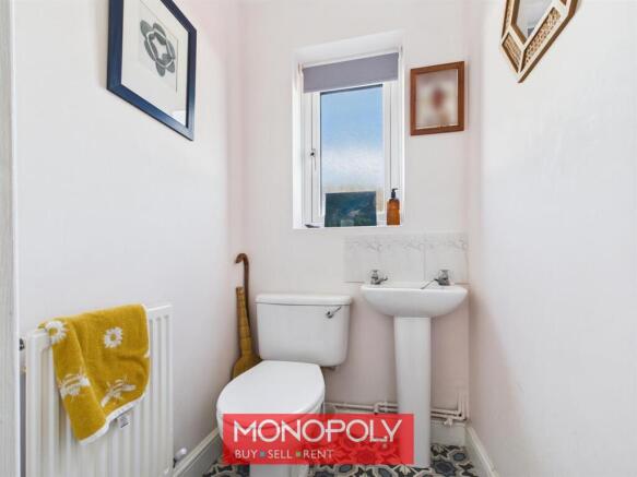 Downstairs WC