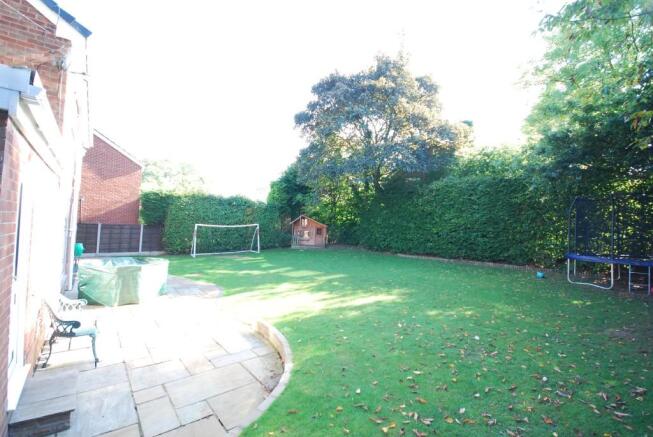 Indian Stone Patio