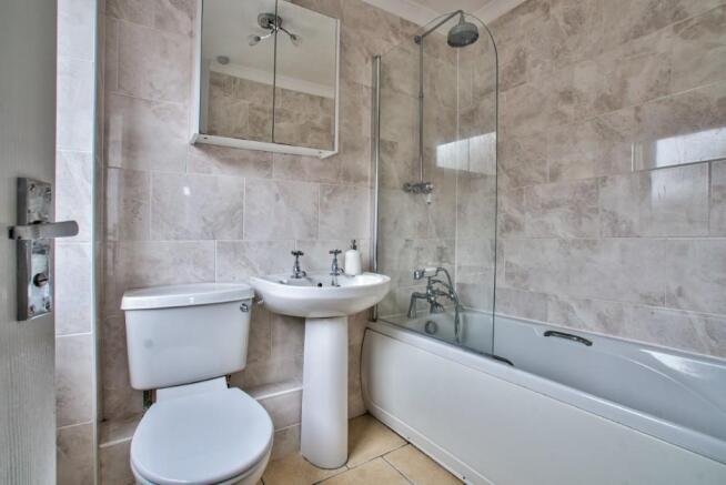 Bathroom.
